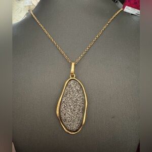 Marcia Moran Druzy Pendant